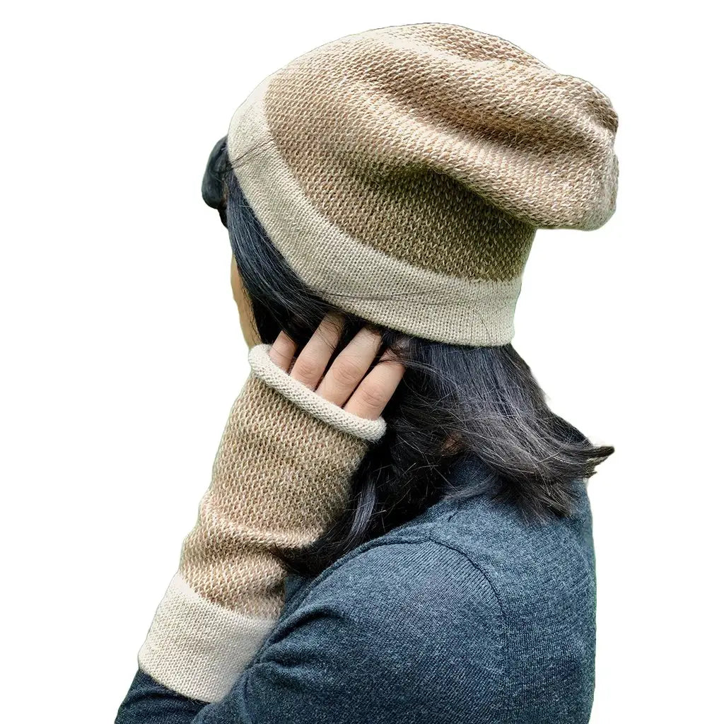 Relaxed-fit Knit Gloves main image 0