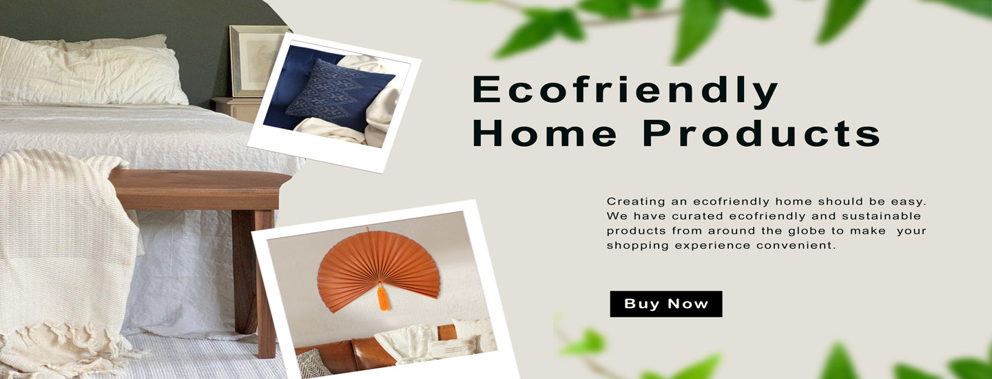 Eco friendly decorative PILLOWS & THROWS – EcofiedHome