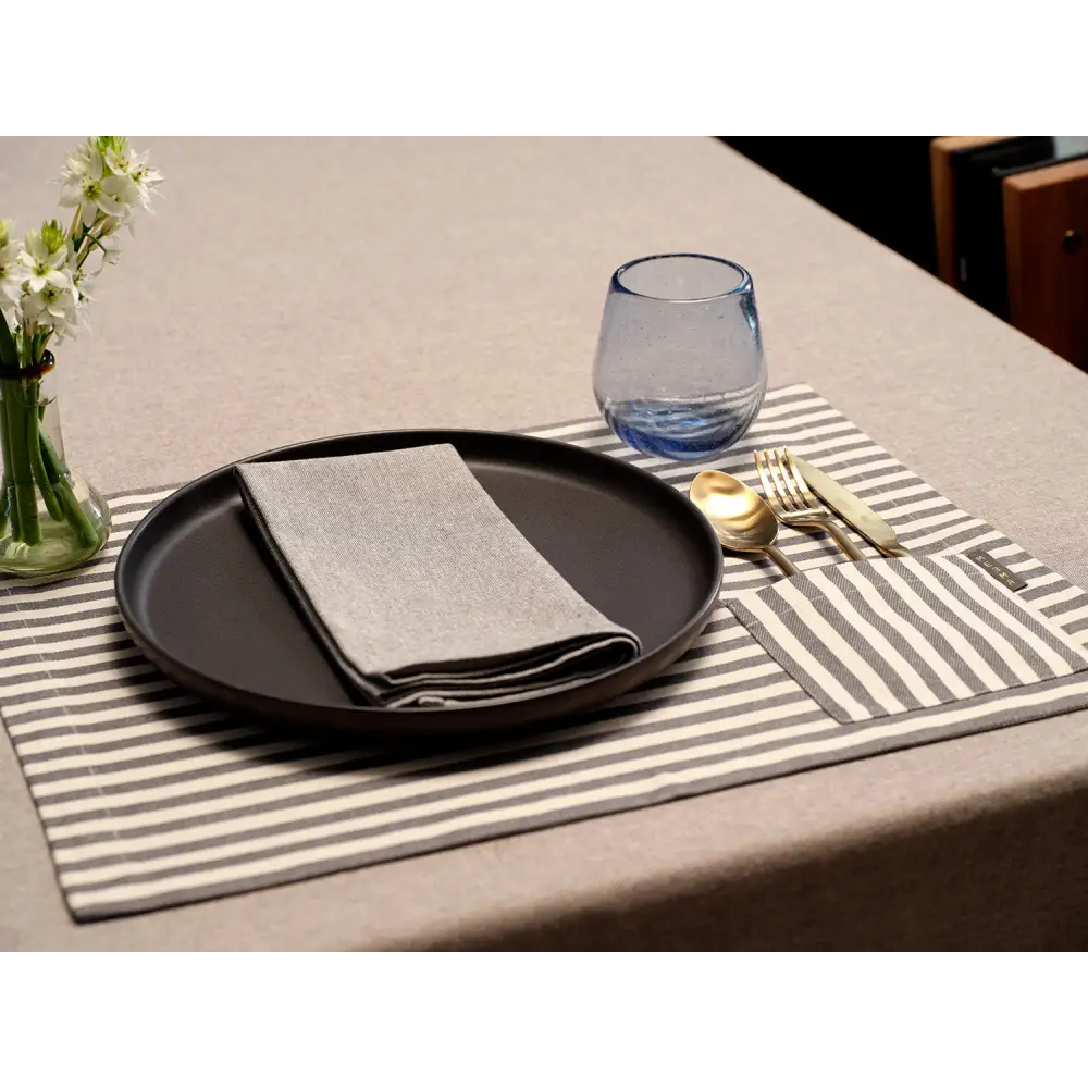 Cotton Cloth Placemats, Set of 4-0