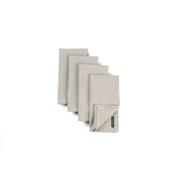 Cotton Cloth Napkins, Set of 4-6