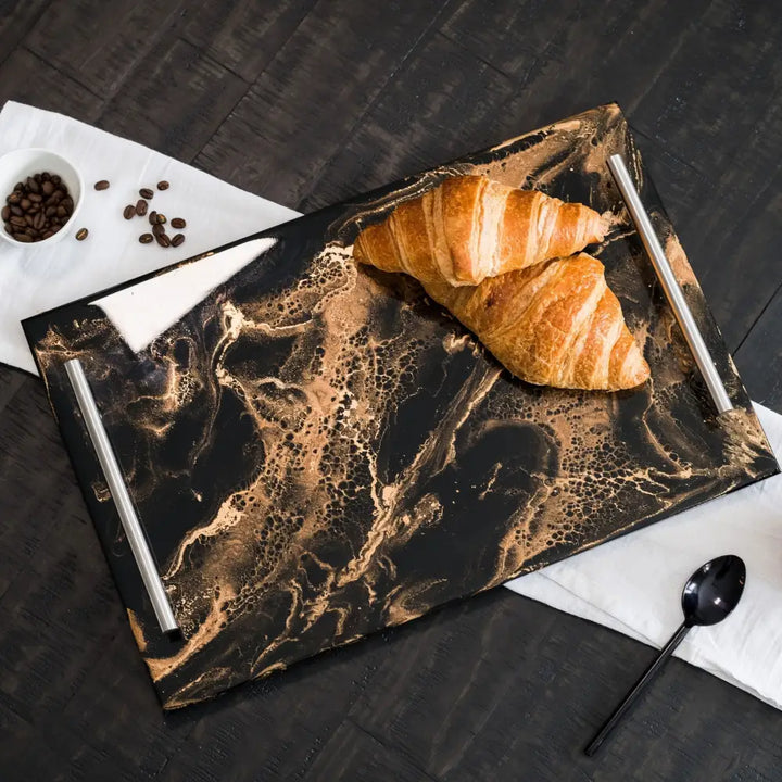 Lucite Eco-Resin Tray - EcofiedHome