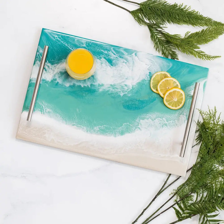 Lucite Eco-Resin Tray - EcofiedHome