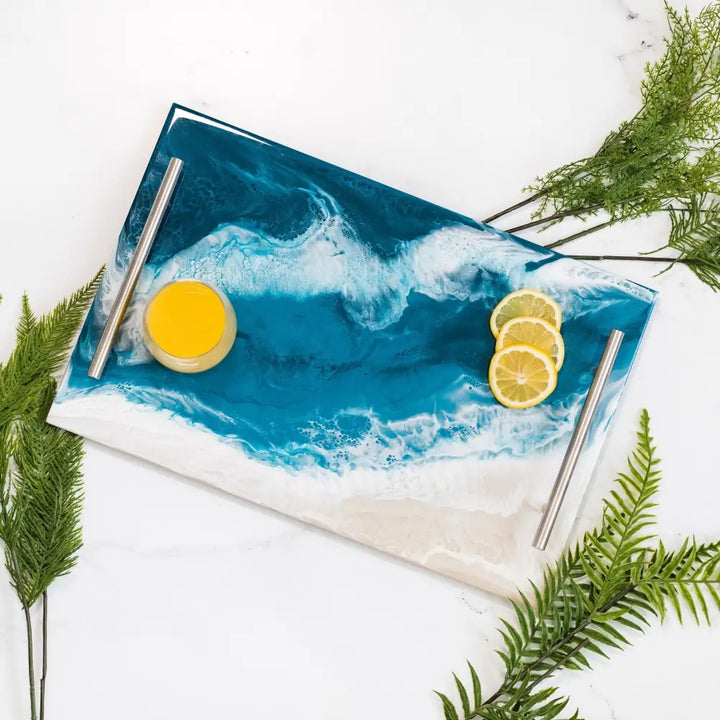 Lucite Eco-Resin Tray - EcofiedHome