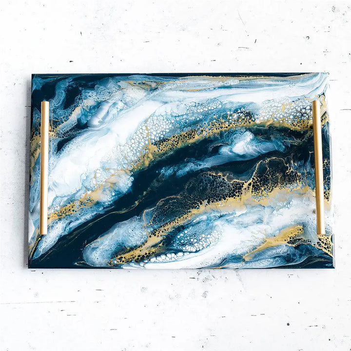 Lucite Eco-Resin Tray-5