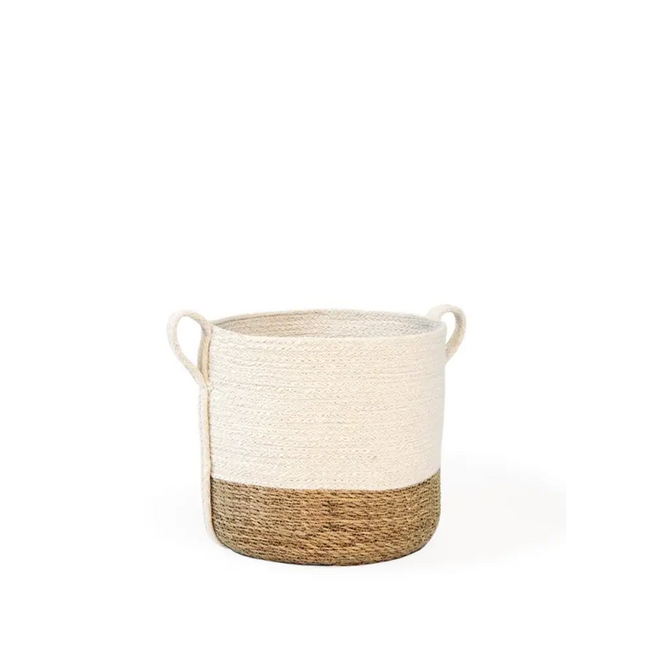 Savar Basket with Side Handle - EcofiedHome