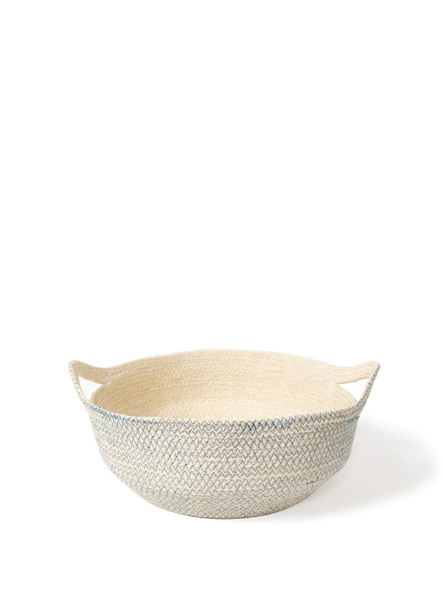 Blue and White Medium Fruit Bowl