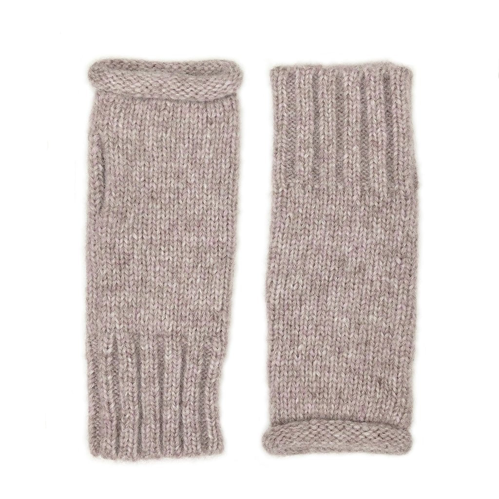 Blush Essential Knit Alpaca Gloves - EcofiedHome