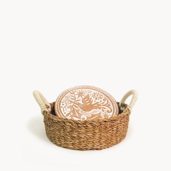 Bread Warmer & Basket - Bird Round - EcofiedHome