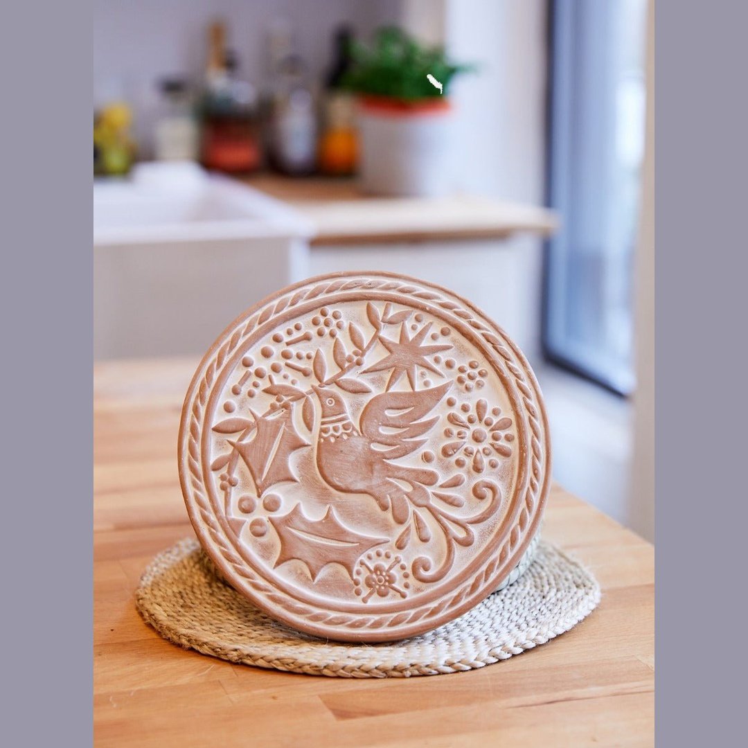 Peace Dove Basket Bread Warmer - Bangladesh