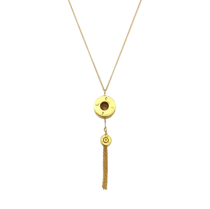 Bullet Tassel Necklace - EcofiedHome