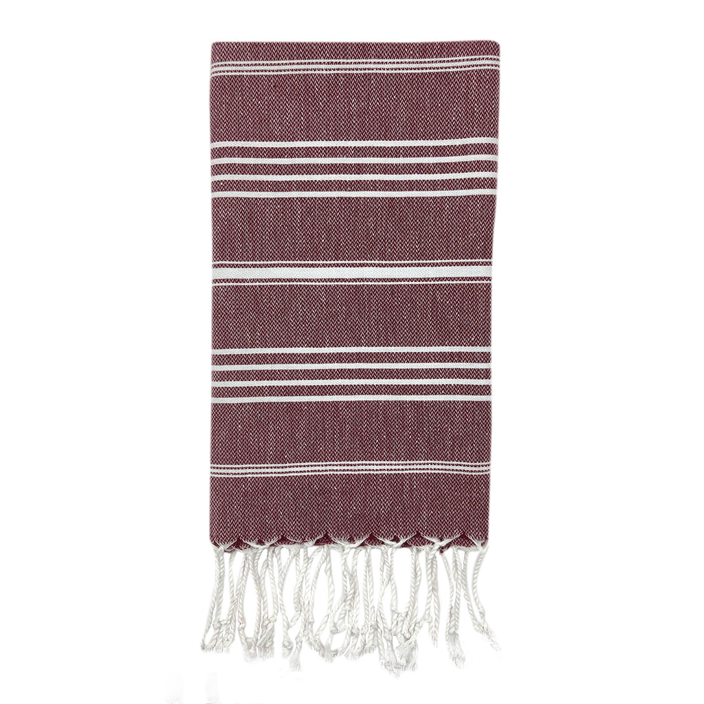 Classic Turkish Hand Towel – EcofiedHome