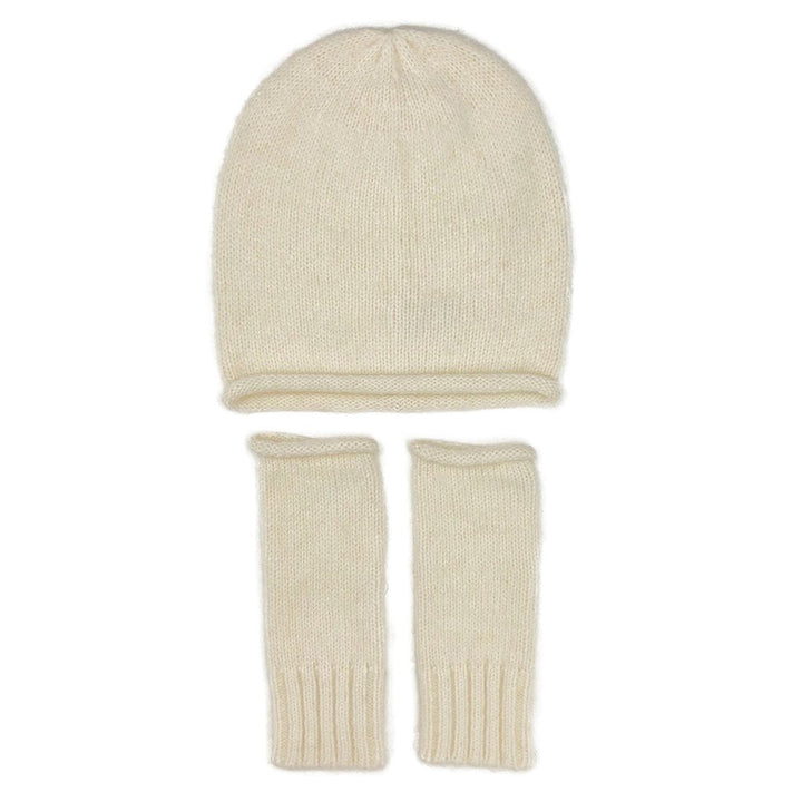 Snow Essential Knit Alpaca Beanie - EcofiedHome