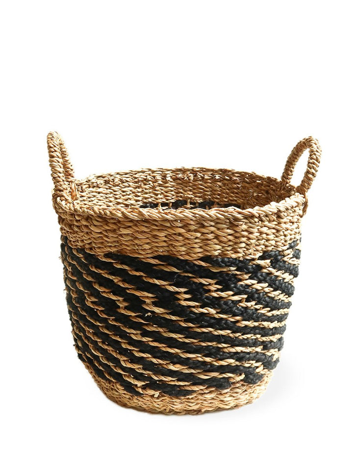 Ula Mesh Basket - Black - EcofiedHome