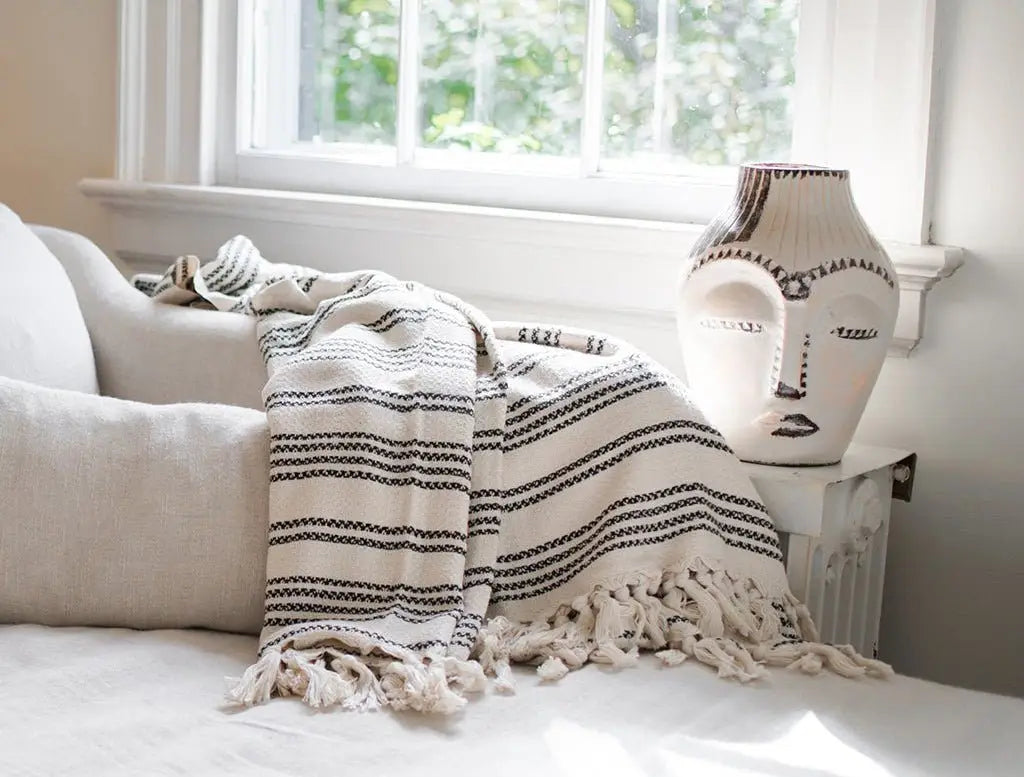 Eco-Friendly Decorative Pillows and Throw Blankets Sale