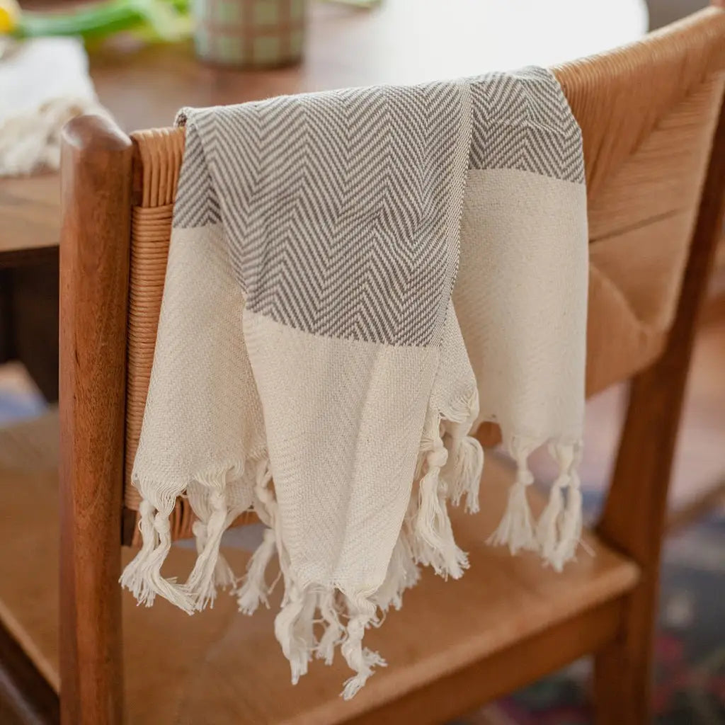 Eco-Friendly Turkish Long Staple Cotton Kitchen Towels and More