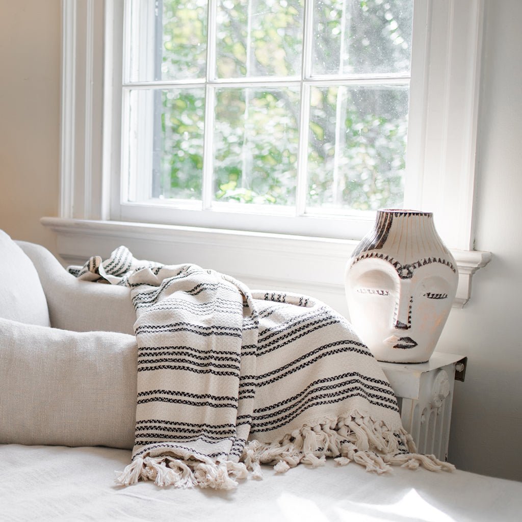 Eco friendly blankets and throws