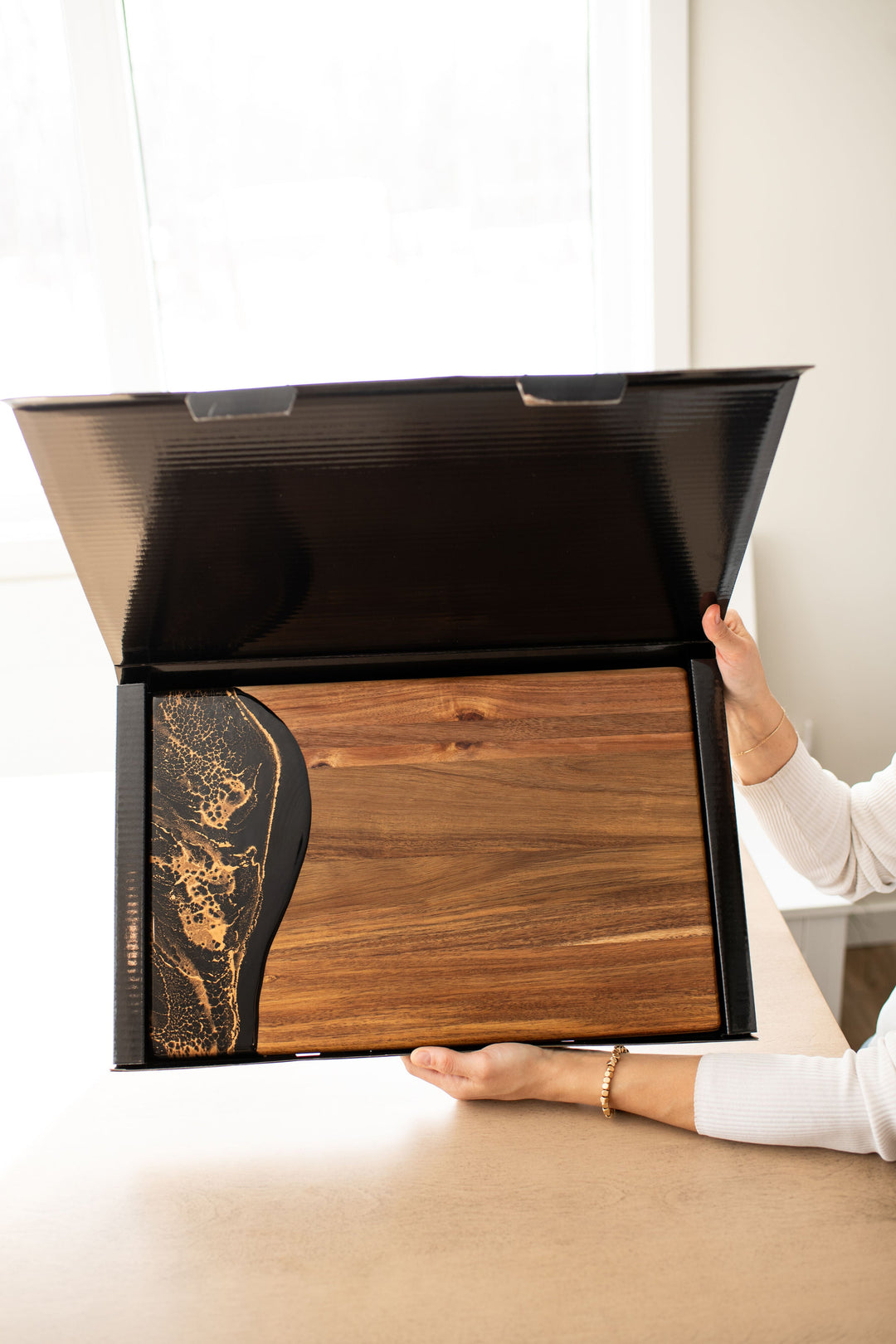 Acacia Bread Boards-1