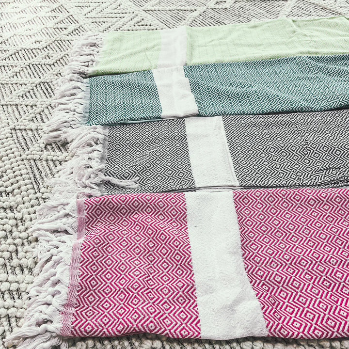 Haley Diamond Towel 200GSM 100% Cotton