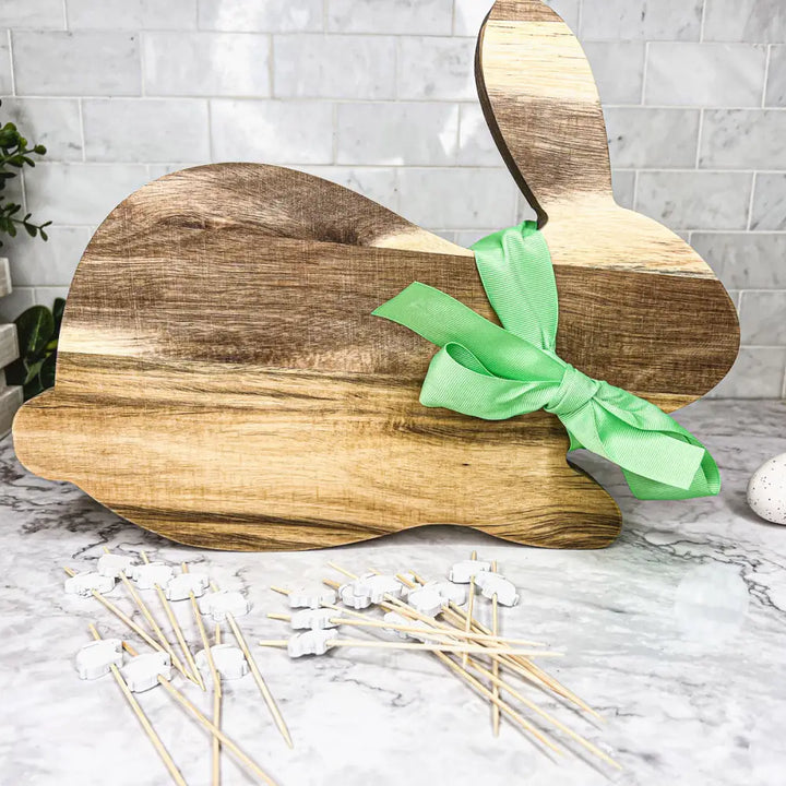 Bunny Board + Toothpick Set-4