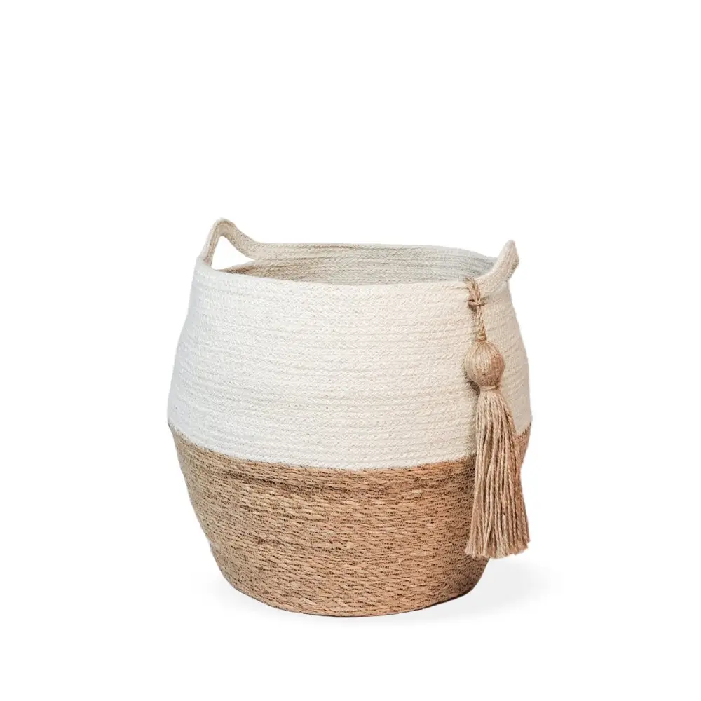 Agora Jar Basket - Natural - EcofiedHome