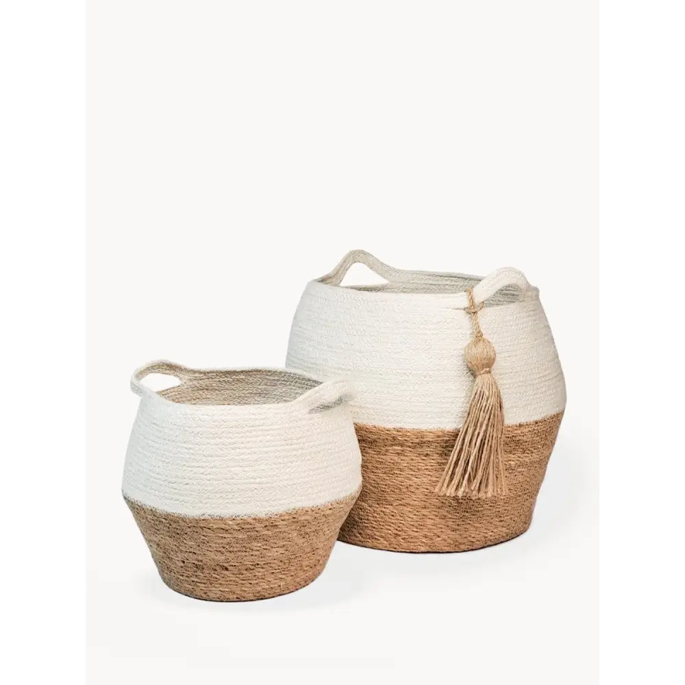 Agora Jar Basket - Natural - EcofiedHome