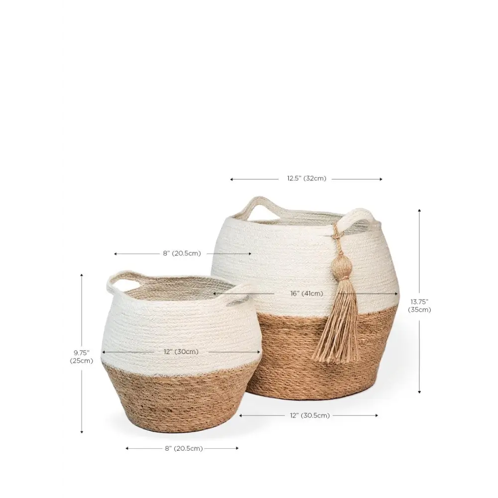 Agora Jar Basket - Natural - EcofiedHome