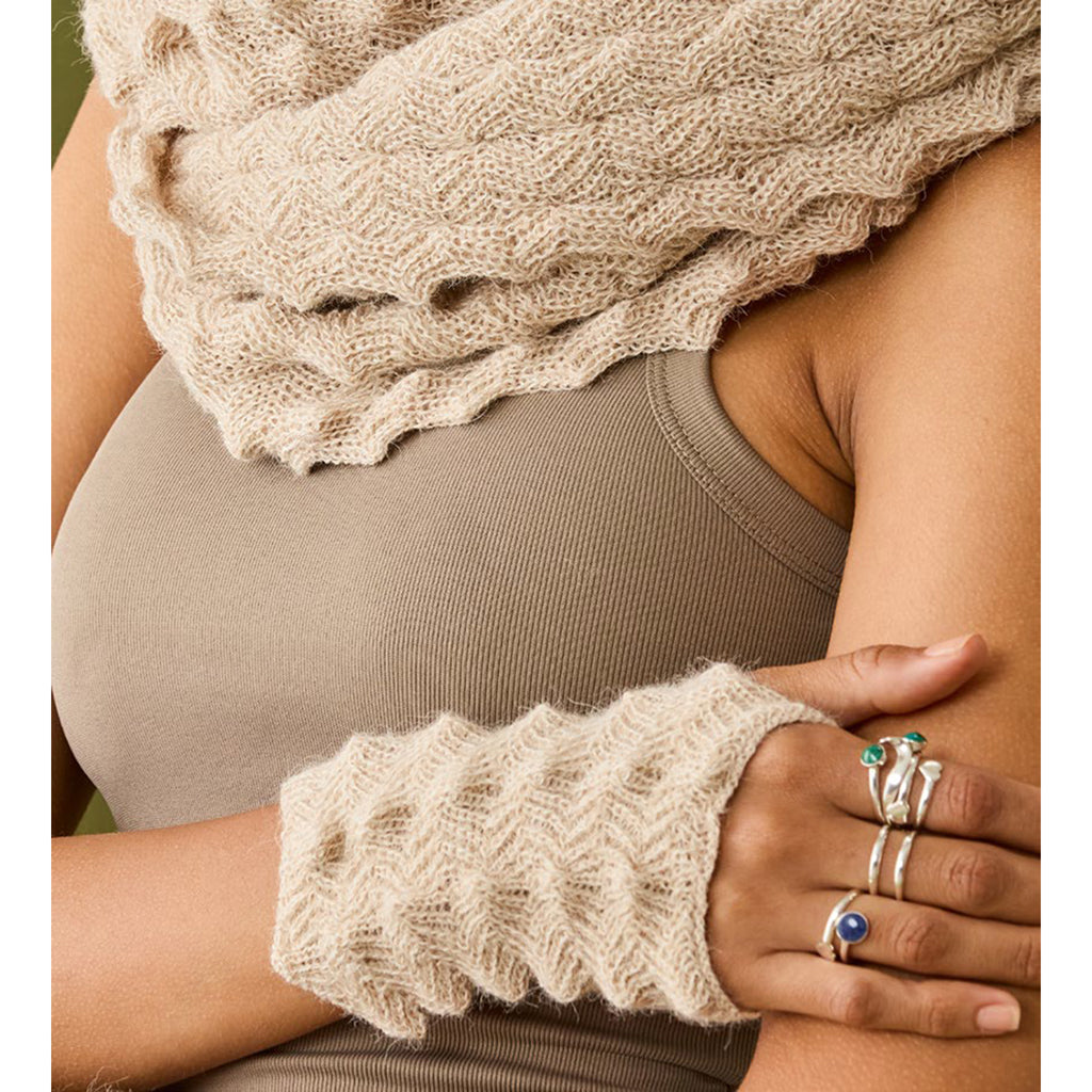 Andean Crochet Alpaca Gloves-1