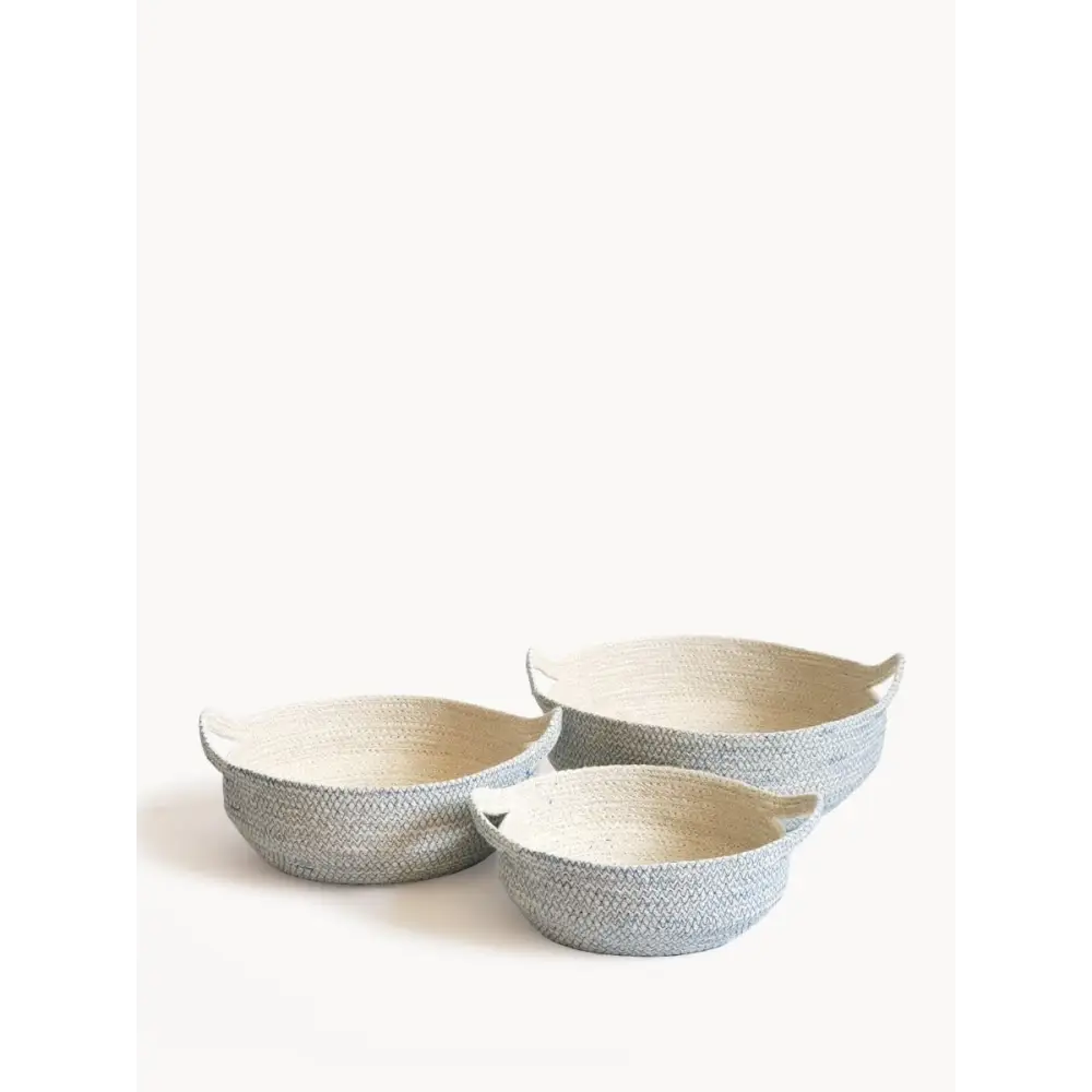 Amari Fruit Bowl - Blue - EcofiedHome