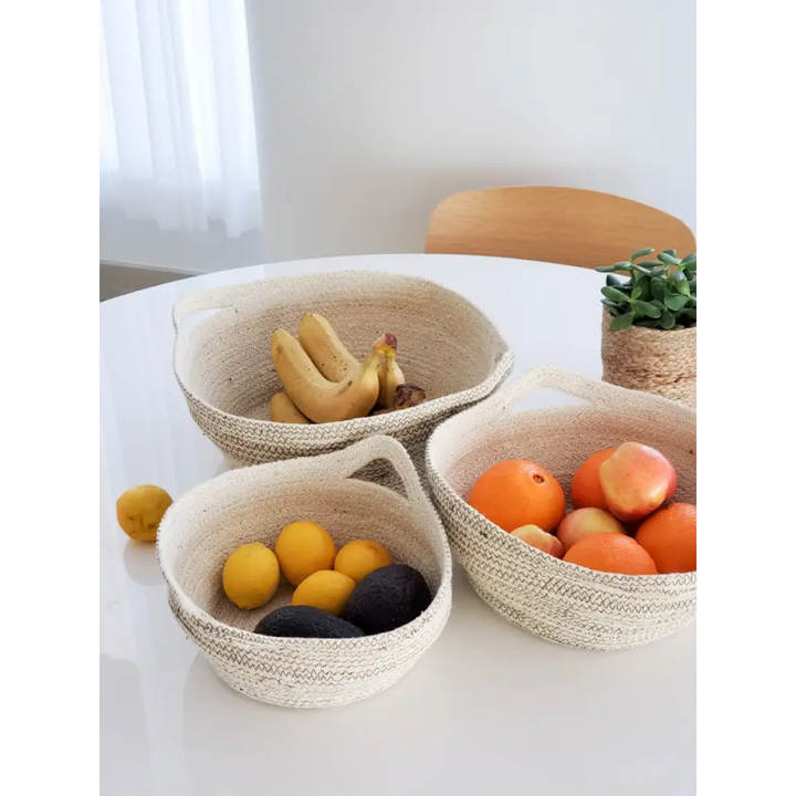 Amari Fruit Bowl - Brown - EcofiedHome