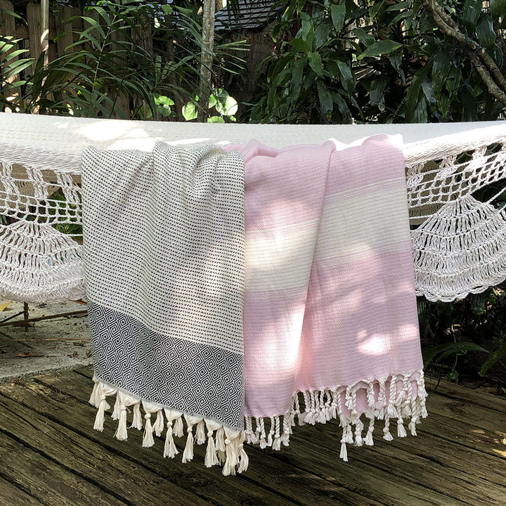 Anatolia Stripe Turkish Towel-1