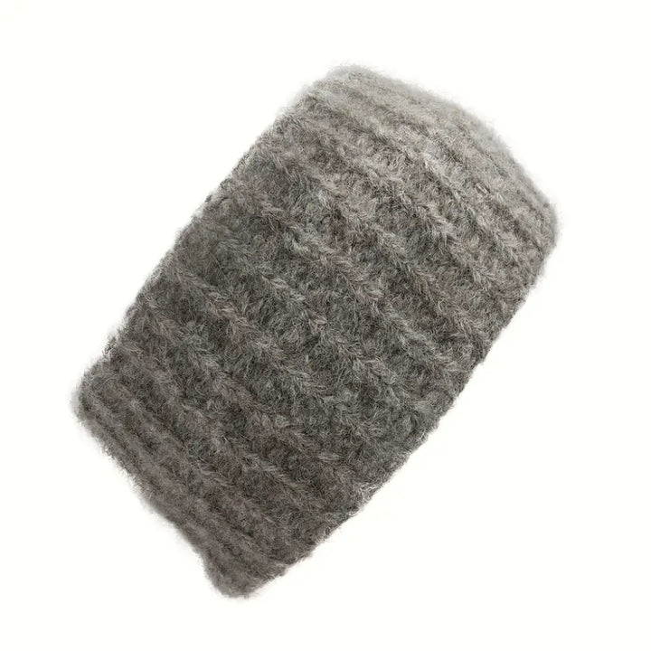 Autumn Ribbed Alpaca Ear Warmer - EcofiedHome