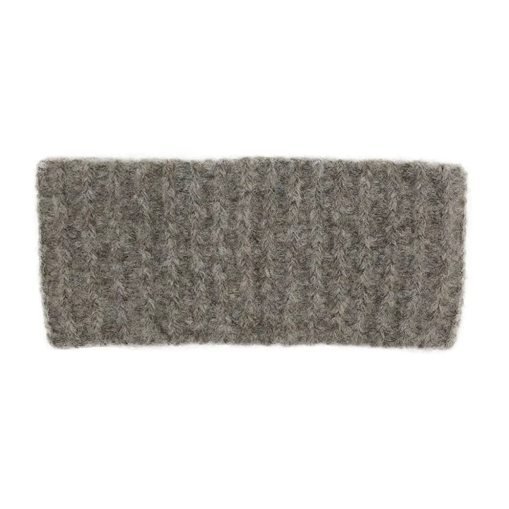 Autumn Ribbed Alpaca Ear Warmer - EcofiedHome