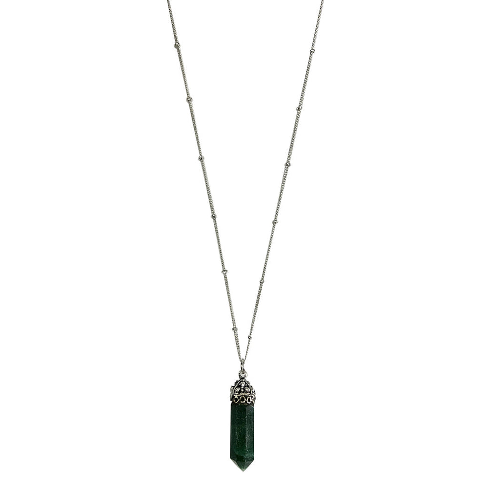 Aventurine Crystal Necklace-0