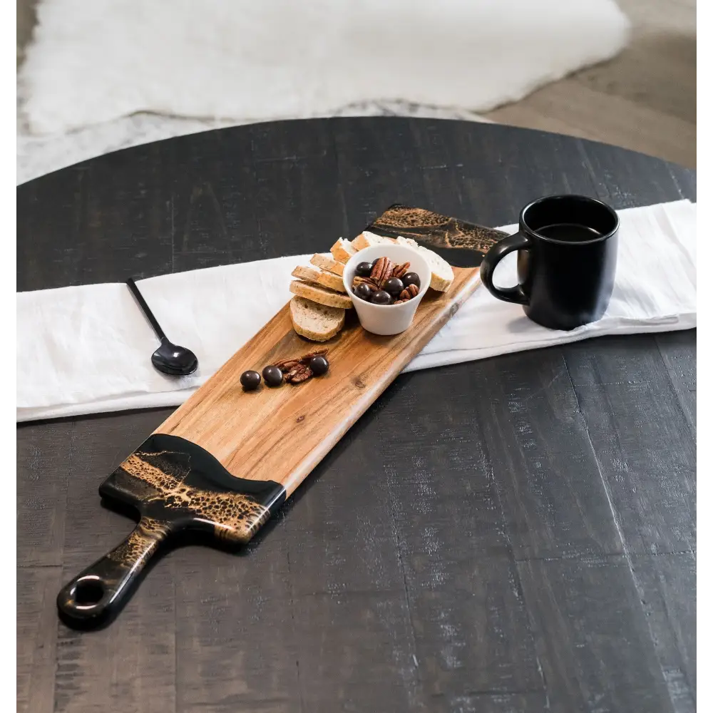 Baguette Board - Acacia Wood and Eco-Resin - EcofiedHome