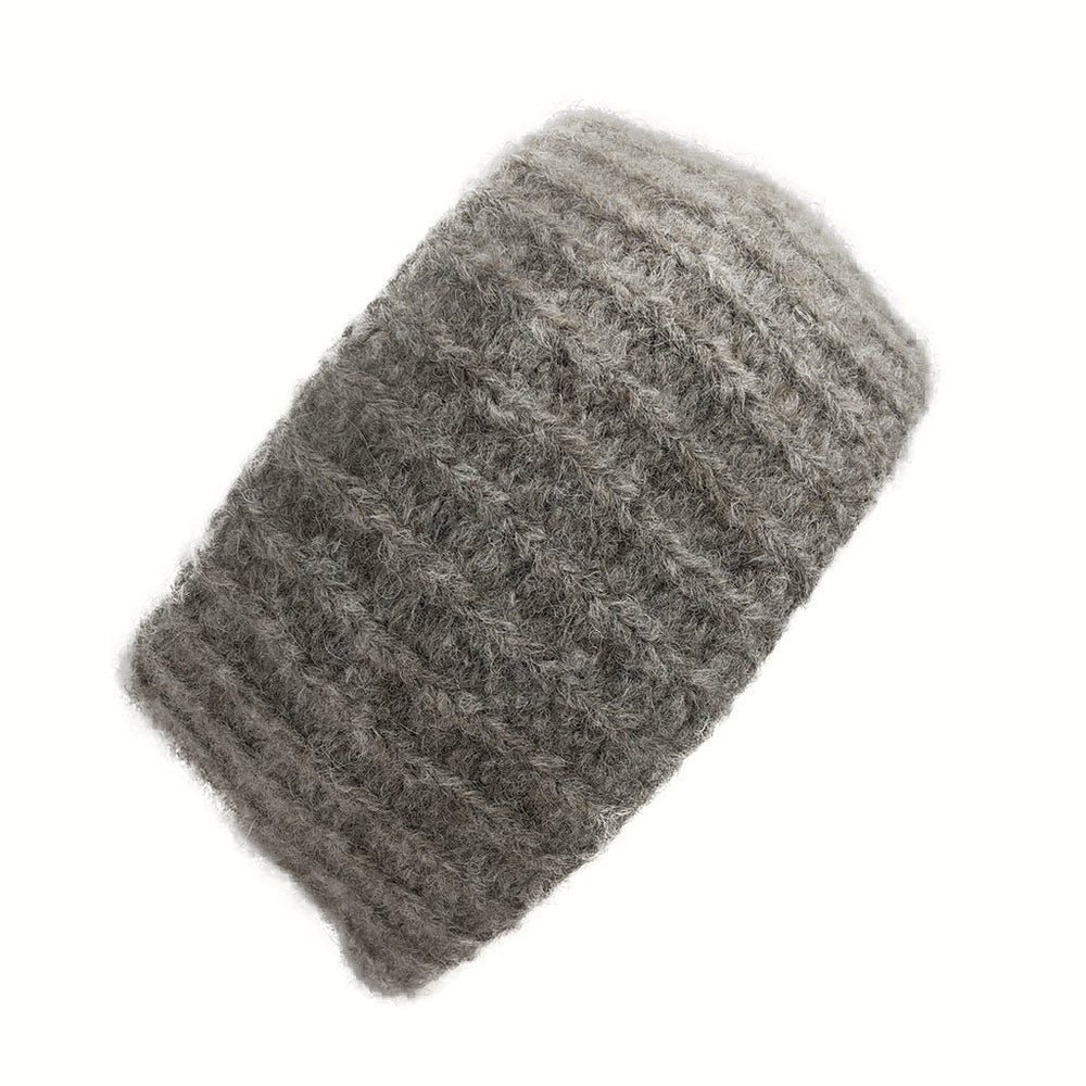 Autumn Ribbed Alpaca Ear Warmer-0