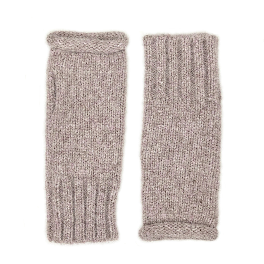 Blush Essential Knit Alpaca Gloves-0