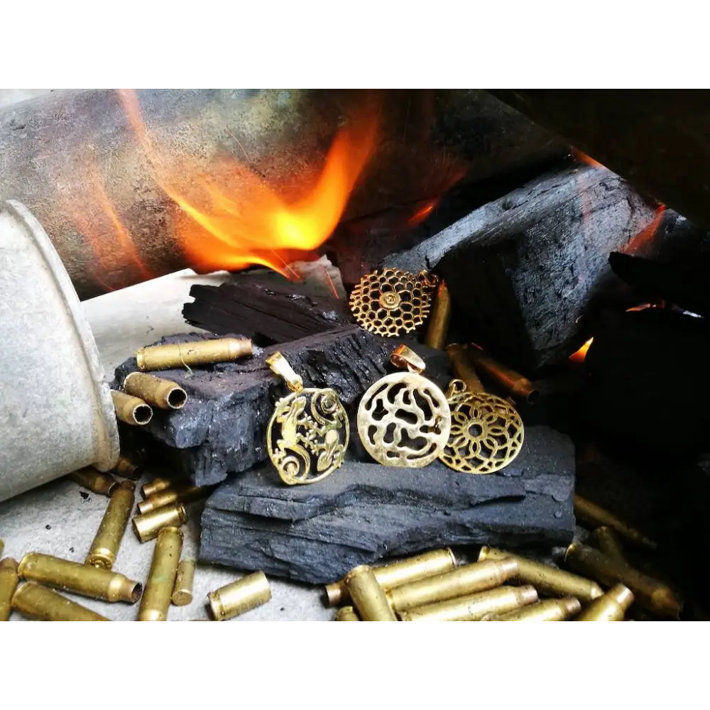 Bombshell Honeycomb Ring-4