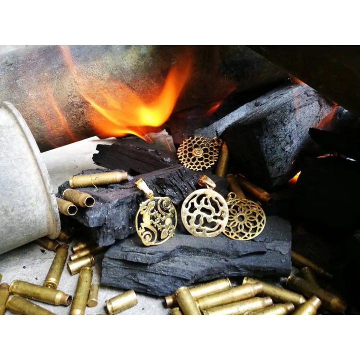 Bombshell Honeycomb Ring-4
