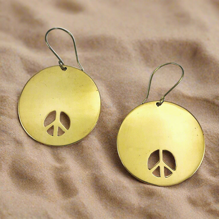 Bombshell Peace Earrings