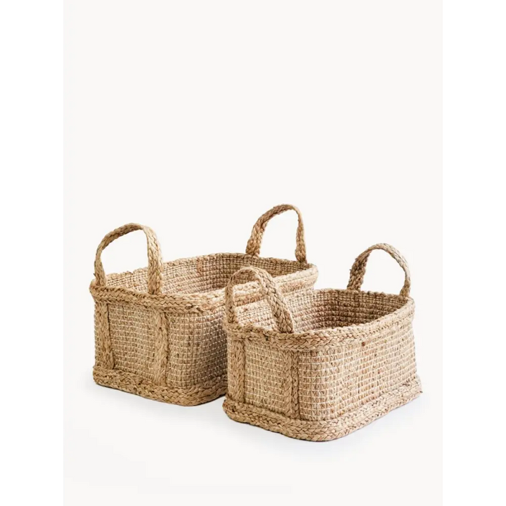 Bono Rectangular Storage Basket - EcofiedHome