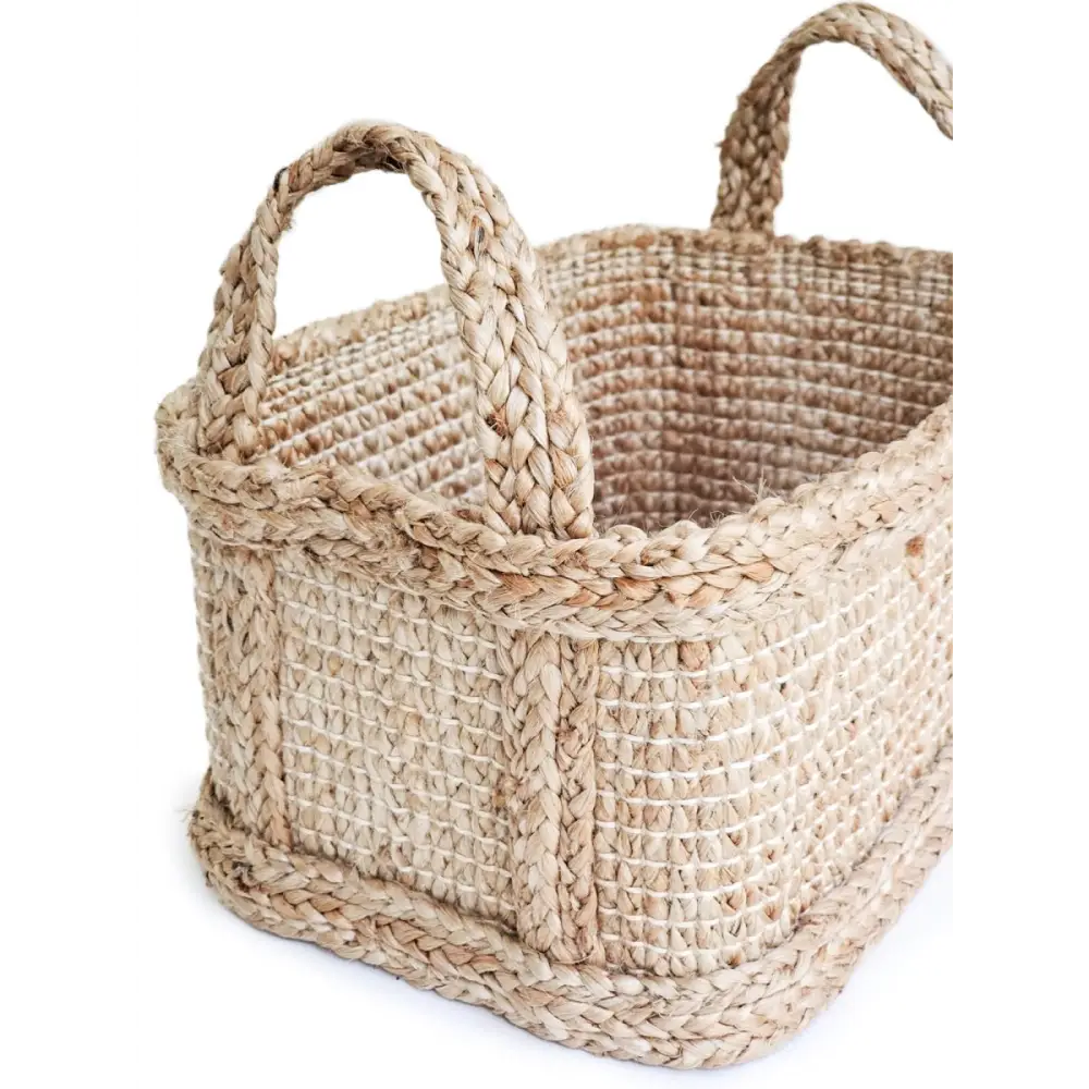 Bono Rectangular Storage Basket - EcofiedHome