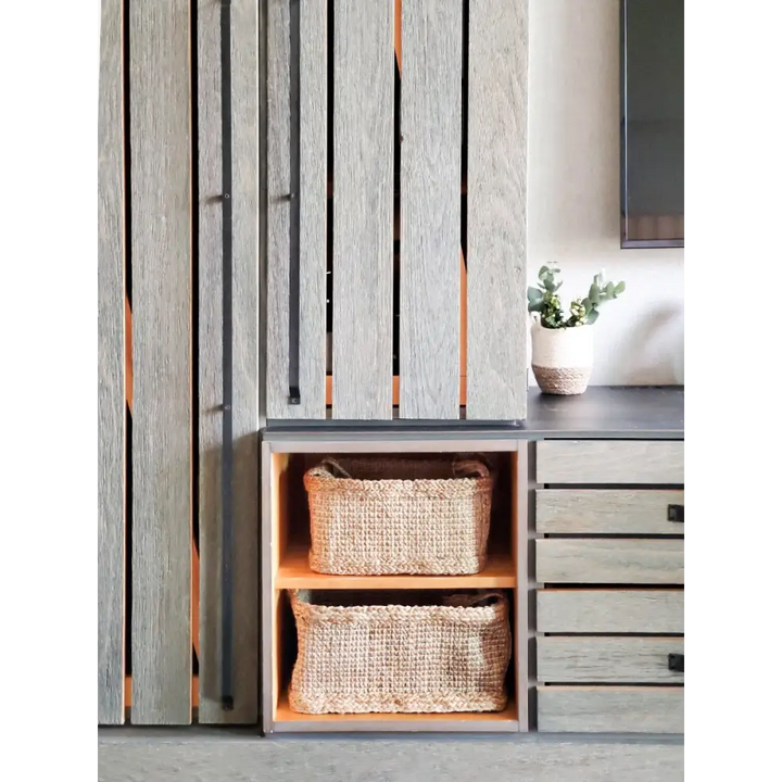 Bono Rectangular Storage Basket - EcofiedHome