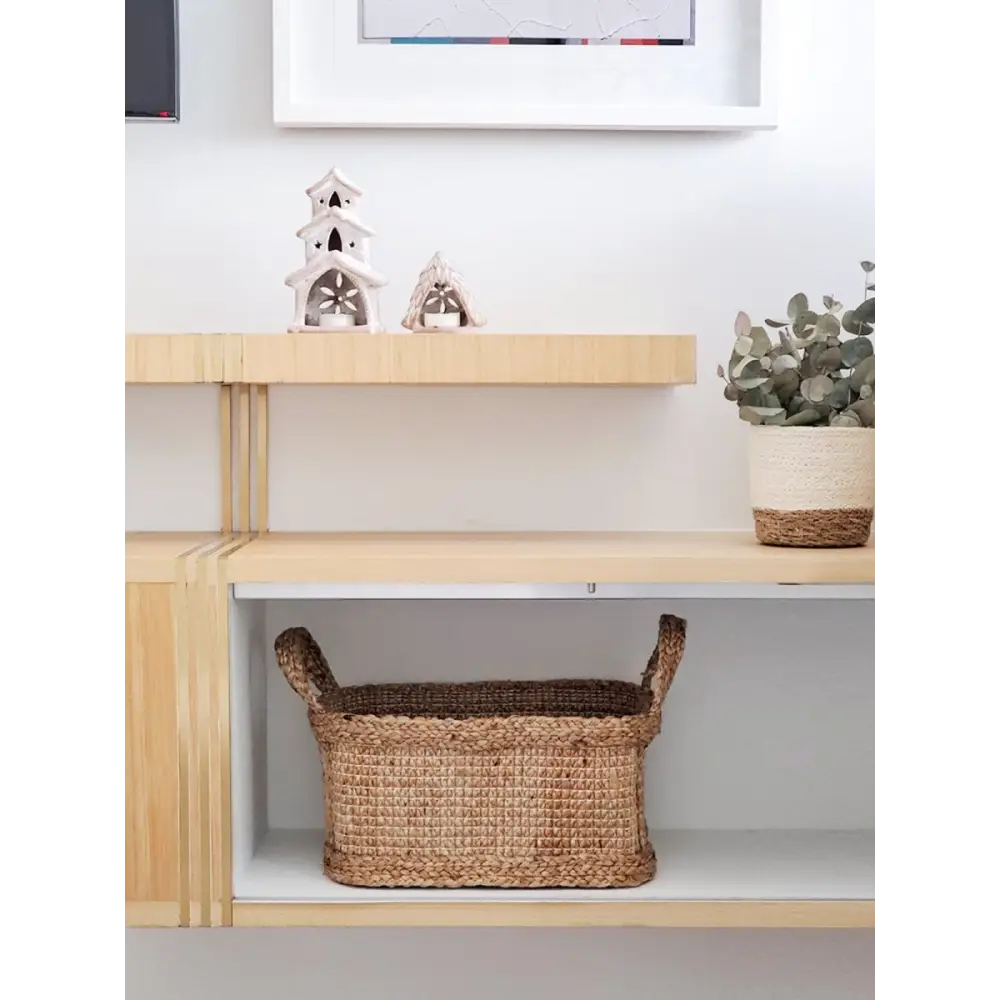 Bono Rectangular Storage Basket - EcofiedHome