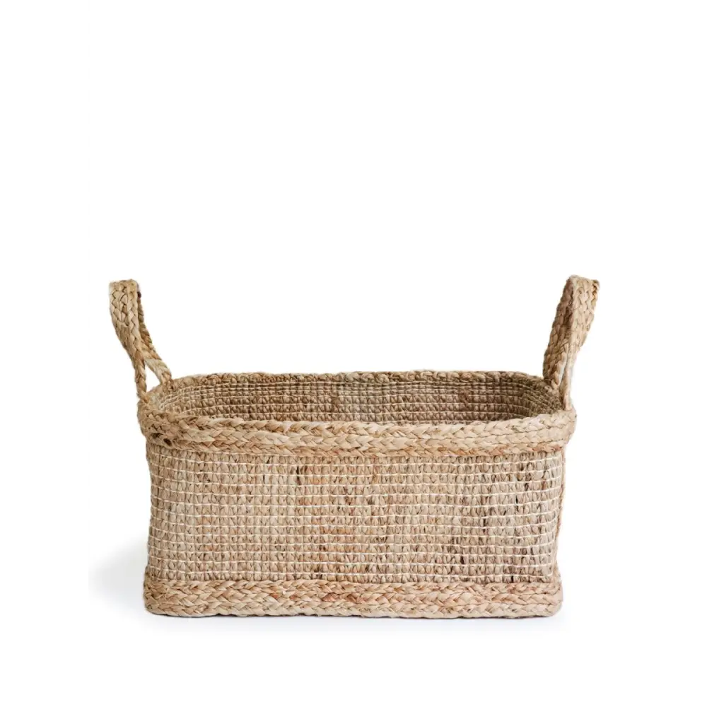 Bono Rectangular Storage Basket - EcofiedHome