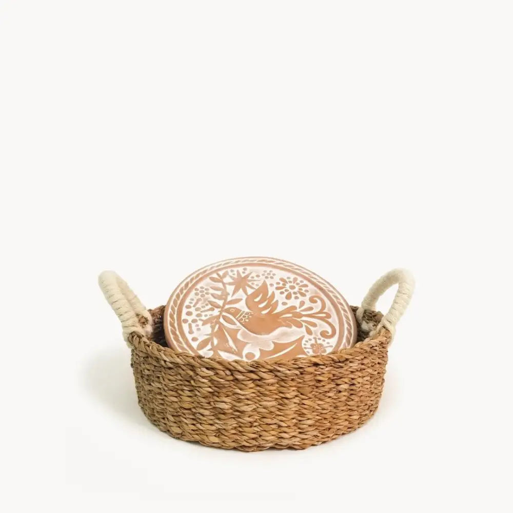 Bread Warmer & Basket - Bird Round - EcofiedHome