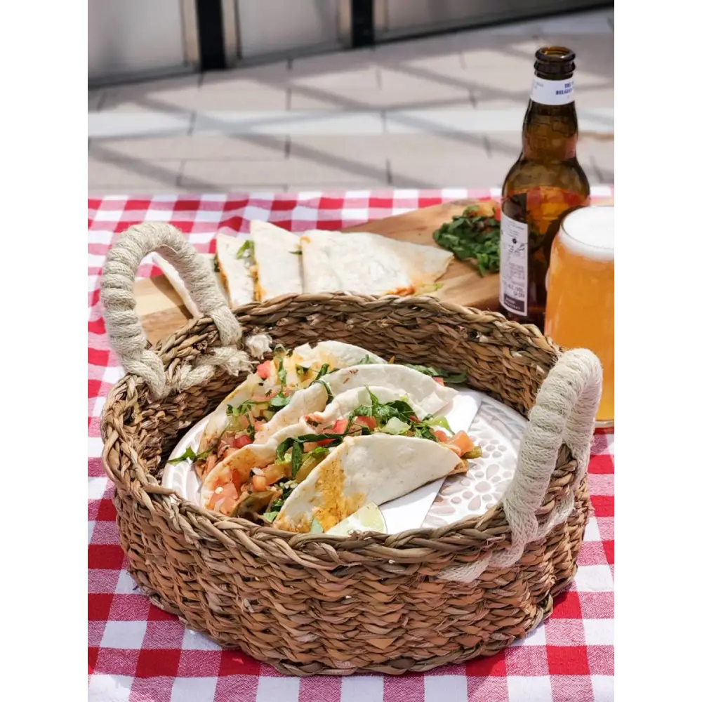 Bread Warmer & Basket - Bird Round - EcofiedHome