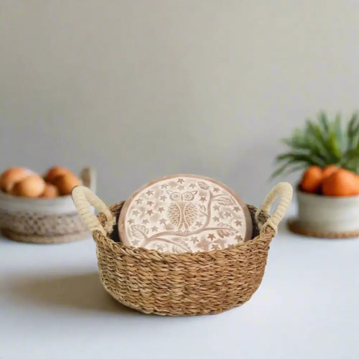 Bread Warmer and Basket - Owl Round - Bread Warmer