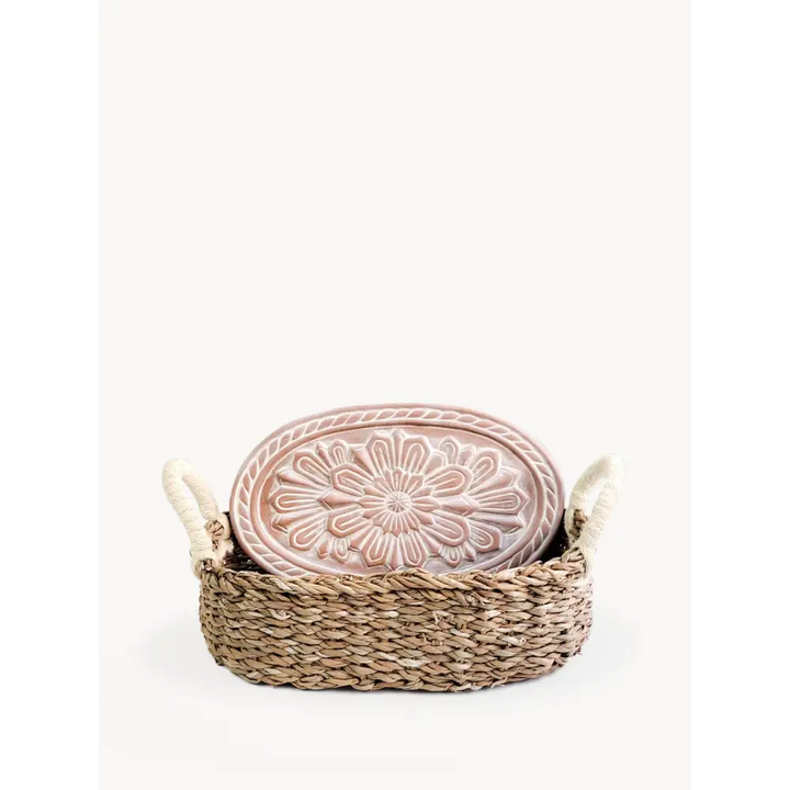 Bread Warmer & Basket - Flower - EcofiedHome