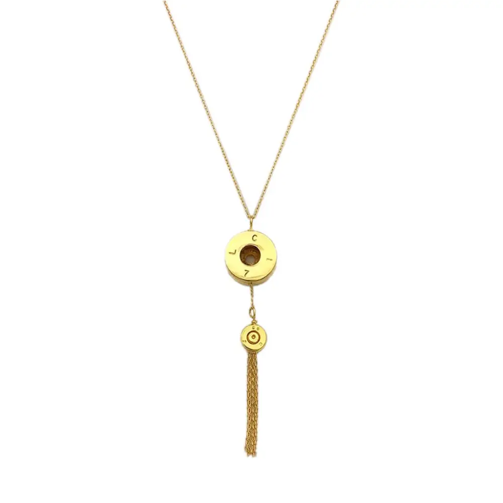 Bullet Tassel Necklace - EcofiedHome