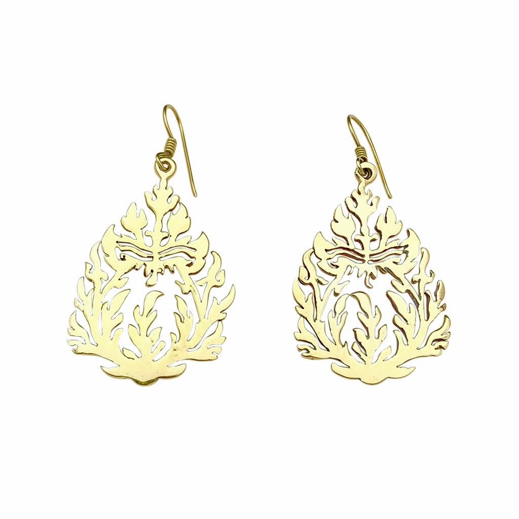 Khmer Temple Earrings-0